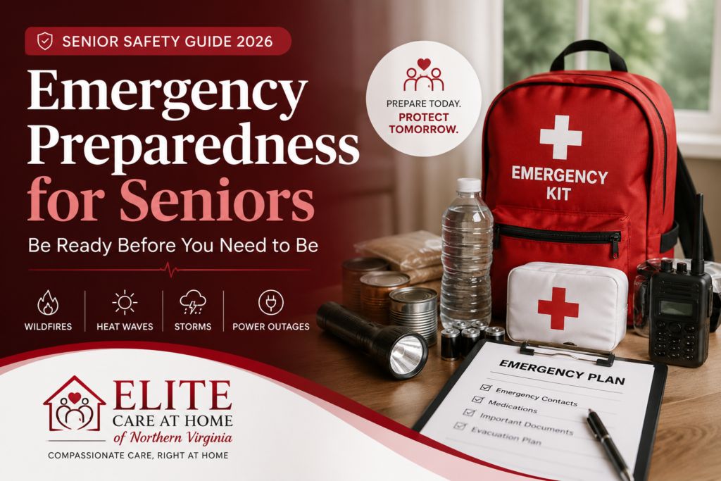 Emergency Preparednessfor Seniors