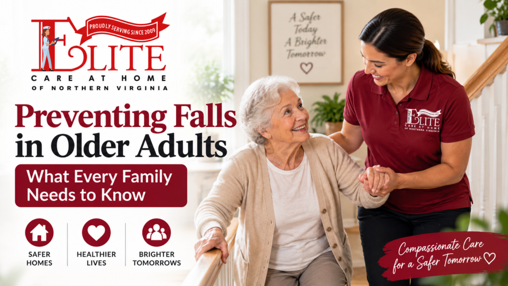Preventing Falls in Older Adults