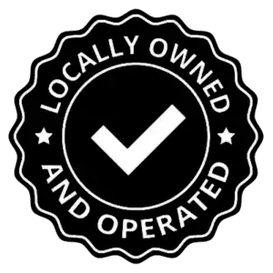 Locally owned and operated badge, Elite Care At Home of Northern Virginia, Vienna VA